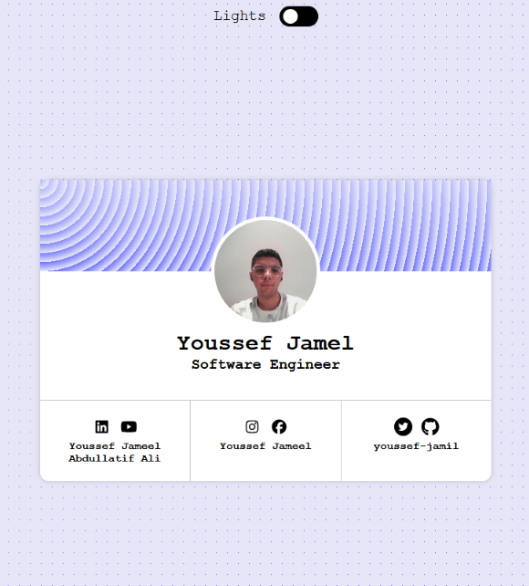 The project image